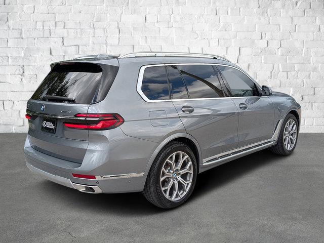 used 2024 BMW X7 car, priced at $64,448