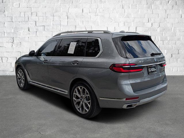used 2024 BMW X7 car, priced at $64,448