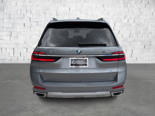 used 2024 BMW X7 car, priced at $64,448