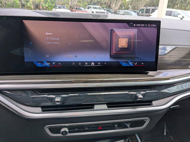 used 2024 BMW X7 car, priced at $64,448