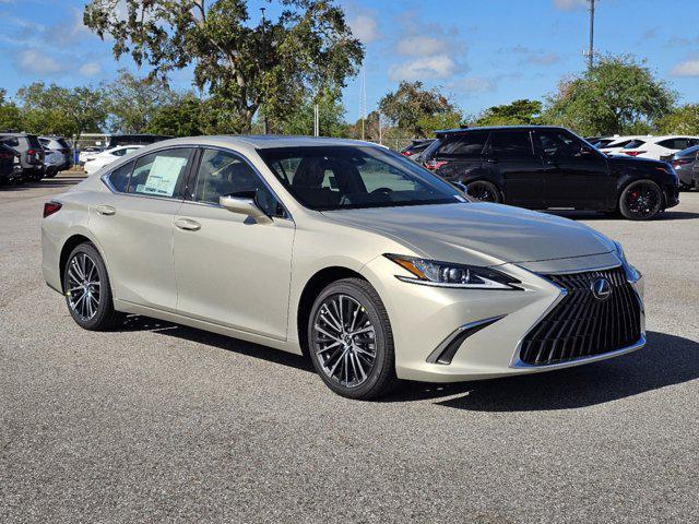 new 2025 Lexus ES 350 car, priced at $46,793