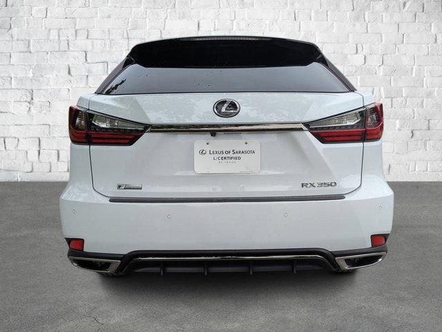 used 2022 Lexus RX 350 car, priced at $42,857