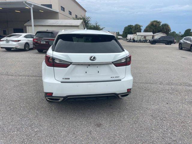 used 2022 Lexus RX 350 car, priced at $45,436