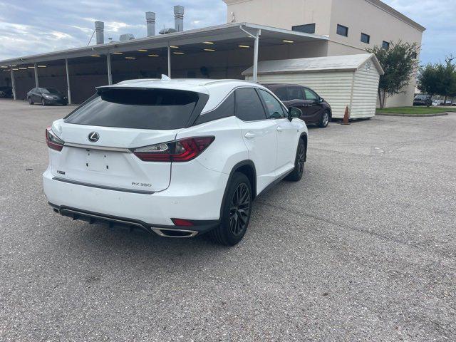 used 2022 Lexus RX 350 car, priced at $45,436