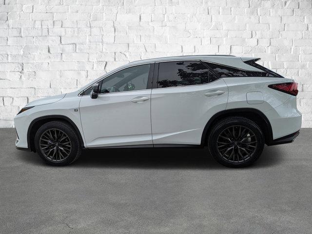 used 2022 Lexus RX 350 car, priced at $42,857