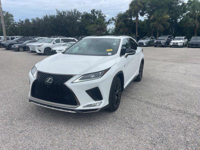 used 2022 Lexus RX 350 car, priced at $45,436