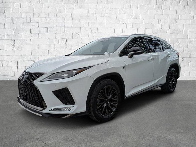 used 2022 Lexus RX 350 car, priced at $42,857