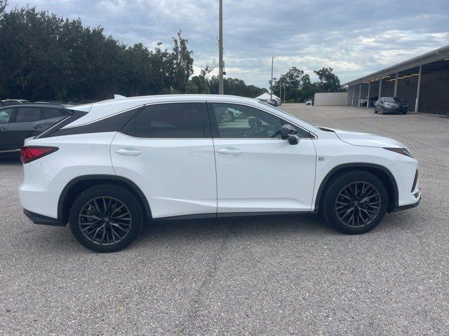 used 2022 Lexus RX 350 car, priced at $45,436