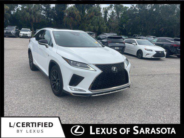 used 2022 Lexus RX 350 car, priced at $45,436