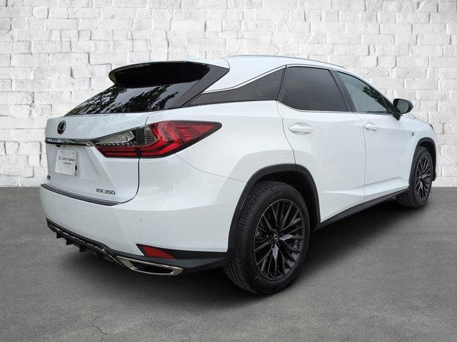 used 2022 Lexus RX 350 car, priced at $42,857