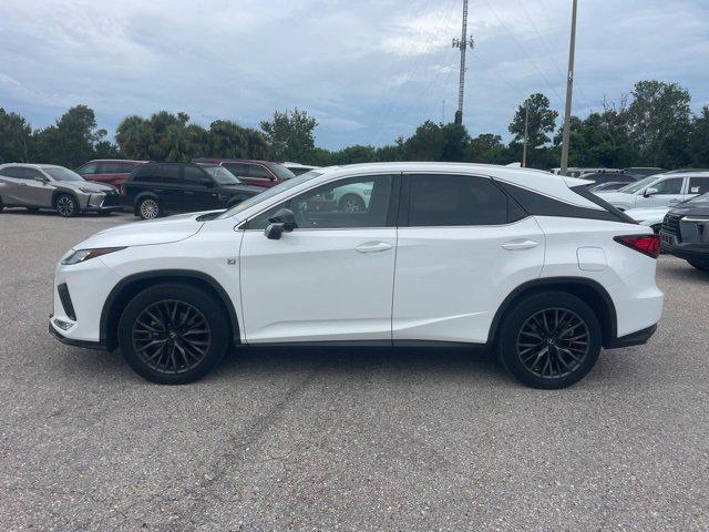 used 2022 Lexus RX 350 car, priced at $45,436