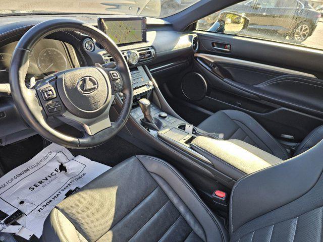 used 2023 Lexus RC 350 car, priced at $44,997