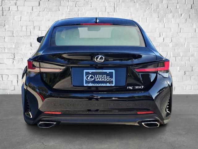 used 2023 Lexus RC 350 car, priced at $44,997