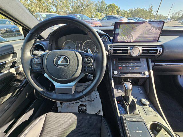 used 2023 Lexus RC 350 car, priced at $44,997