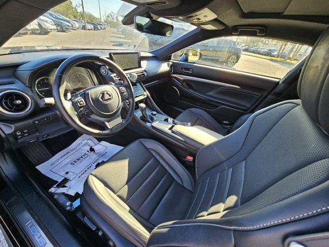 used 2023 Lexus RC 350 car, priced at $44,997