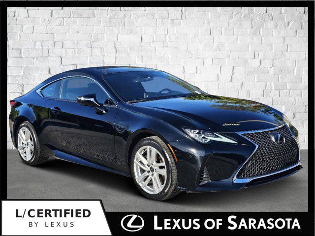 used 2023 Lexus RC 350 car, priced at $44,997