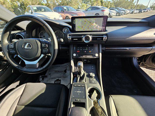 used 2023 Lexus RC 350 car, priced at $44,997