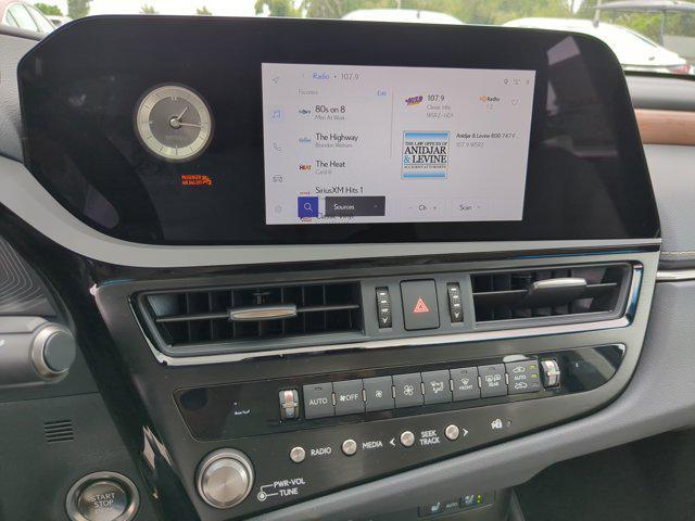 new 2025 Lexus ES 350 car, priced at $45,858