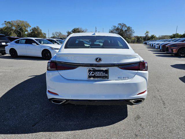 new 2024 Lexus ES 350 car, priced at $49,072