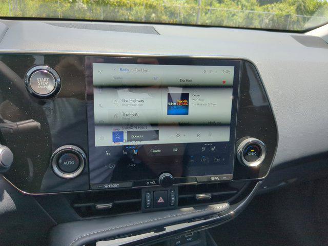 new 2025 Lexus NX 350 car, priced at $47,652