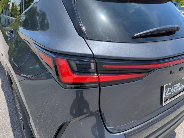 new 2025 Lexus NX 350 car, priced at $47,652