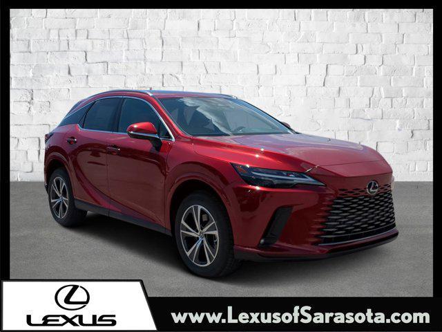 new 2025 Lexus RX 350 car, priced at $53,284