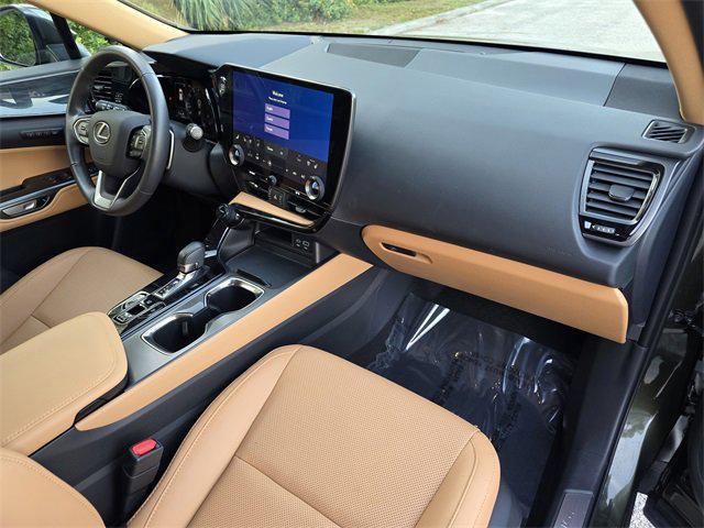 used 2025 Lexus NX 250 car, priced at $41,448