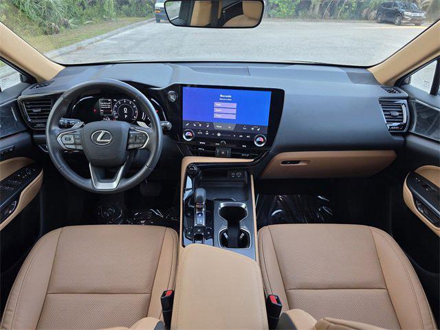 used 2025 Lexus NX 250 car, priced at $41,448