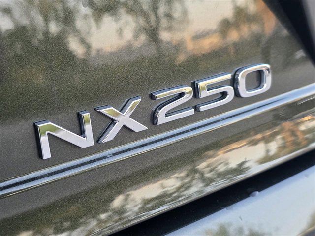 used 2025 Lexus NX 250 car, priced at $41,448
