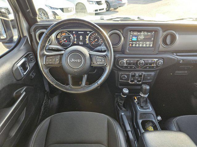 used 2021 Jeep Wrangler Unlimited car, priced at $30,998