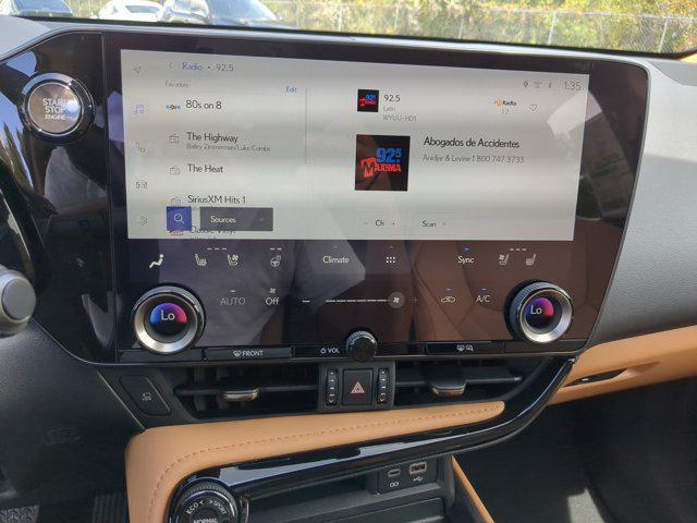 new 2026 Lexus NX 350 car, priced at $57,520