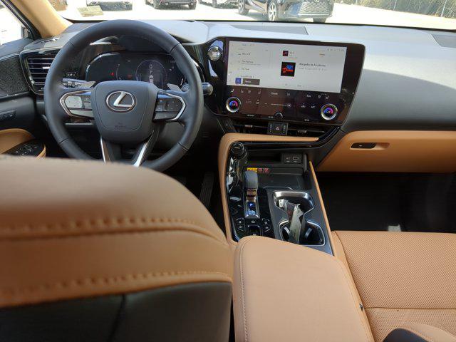 new 2026 Lexus NX 350 car, priced at $57,520