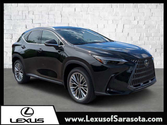 new 2026 Lexus NX 350 car, priced at $57,520