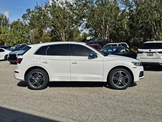 used 2020 Audi SQ5 car, priced at $29,978