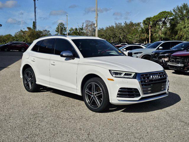 used 2020 Audi SQ5 car, priced at $29,978