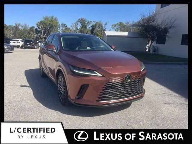 used 2024 Lexus RX 350 car, priced at $56,062