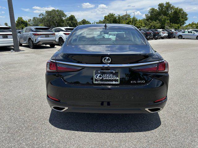 new 2024 Lexus ES 350 car, priced at $49,473