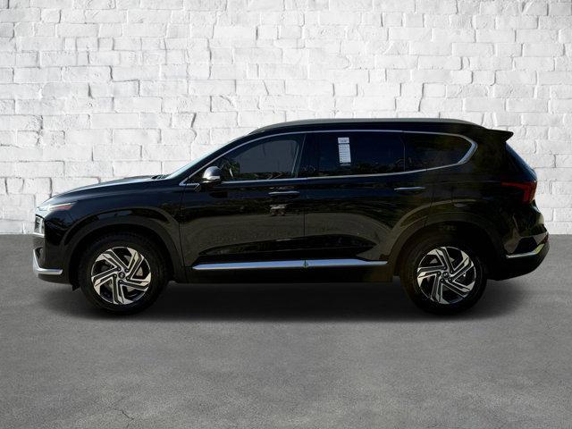 used 2021 Hyundai Santa Fe car, priced at $19,994
