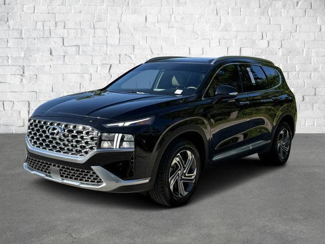 used 2021 Hyundai Santa Fe car, priced at $19,994