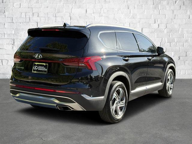 used 2021 Hyundai Santa Fe car, priced at $19,994