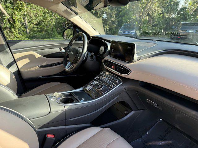 used 2021 Hyundai Santa Fe car, priced at $19,994