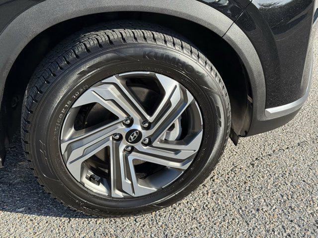used 2021 Hyundai Santa Fe car, priced at $19,994