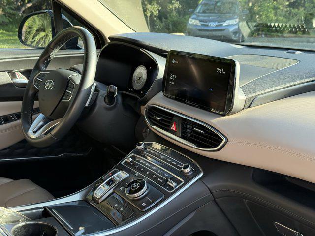 used 2021 Hyundai Santa Fe car, priced at $19,994