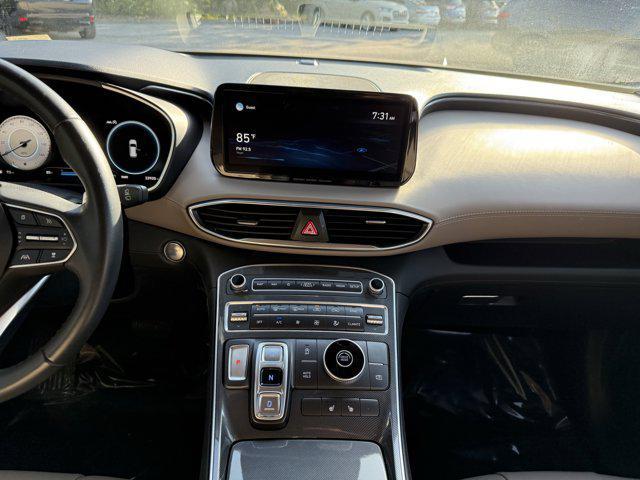used 2021 Hyundai Santa Fe car, priced at $19,994