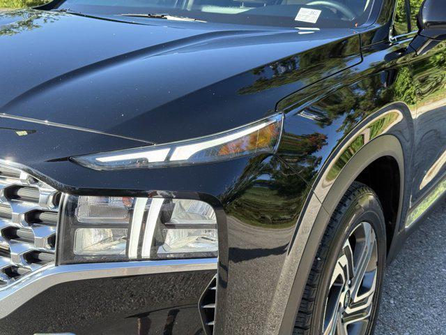 used 2021 Hyundai Santa Fe car, priced at $19,994