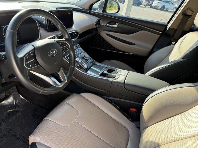 used 2021 Hyundai Santa Fe car, priced at $19,994