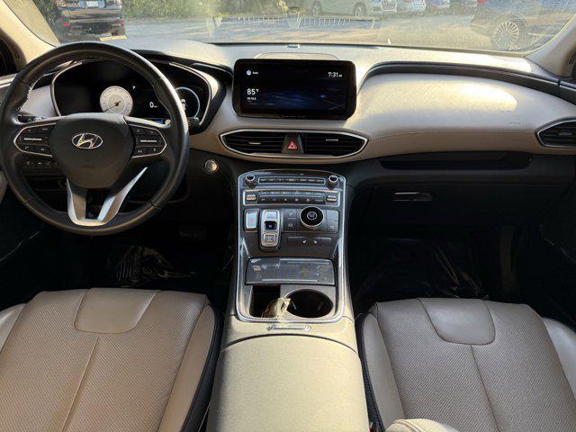 used 2021 Hyundai Santa Fe car, priced at $19,994
