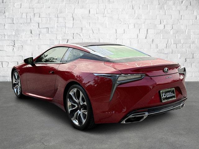 used 2018 Lexus LC 500 car, priced at $55,288