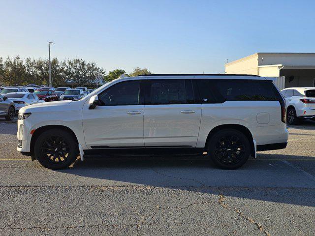 used 2022 Cadillac Escalade ESV car, priced at $82,448