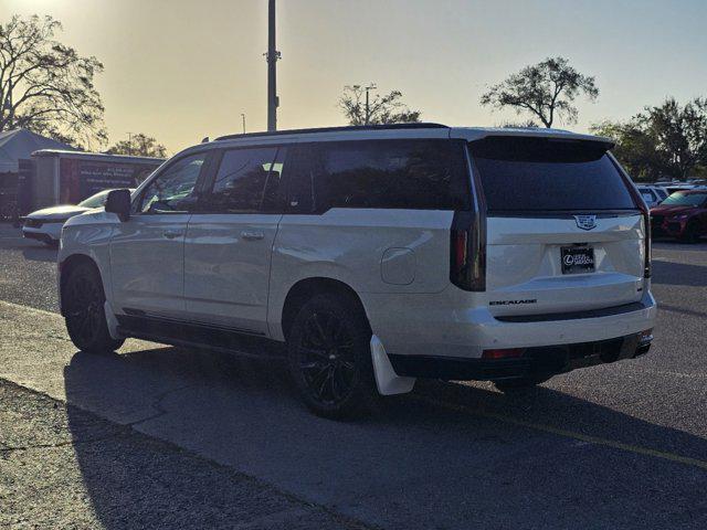 used 2022 Cadillac Escalade ESV car, priced at $82,448